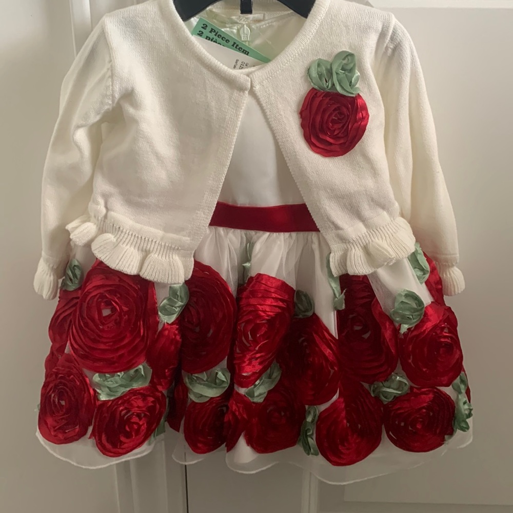 American girl dress for baby girls 12 m.